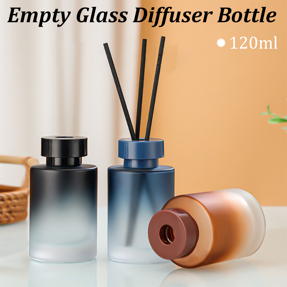 120ML Empty Glass Diffuser Bot - Home Fragrance Potpourri reseña y precio