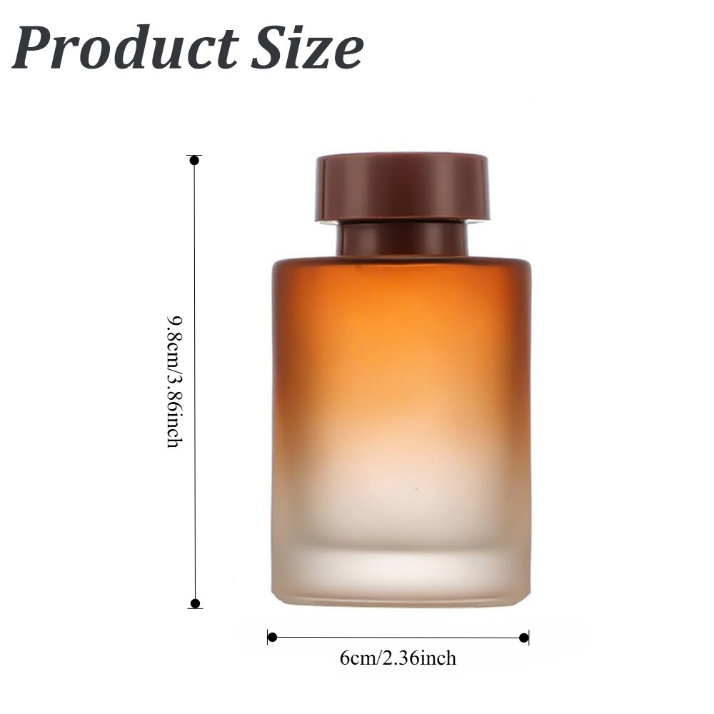 120ML Empty Glass Diffuser Bot - Home Fragrance Potpourri reseña y precio