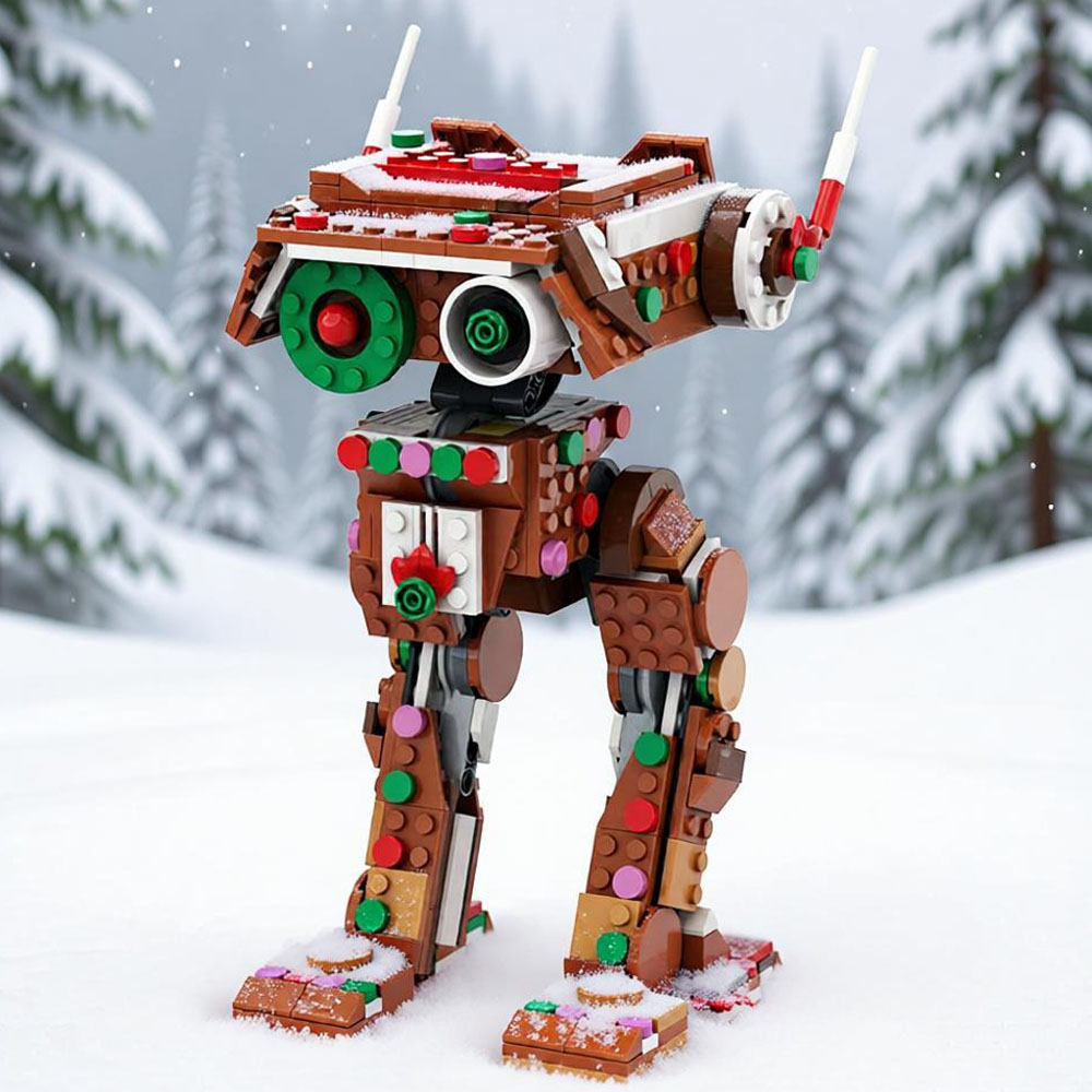 MOC Gingerbread AT-ST Millenni - Home Fragrance Gingerbread reseña y precio