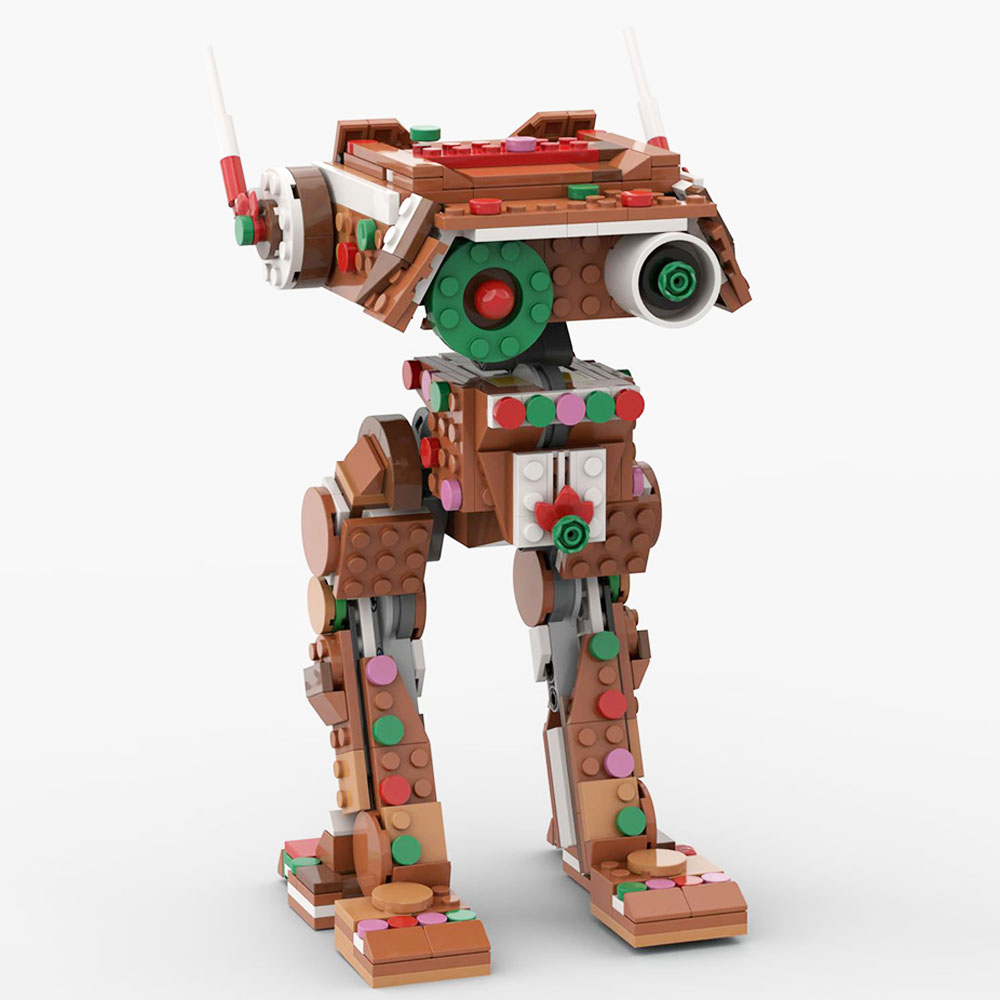 MOC Gingerbread AT-ST Millenni - Home Fragrance Gingerbread reseña y precio