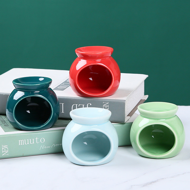Porcelain Aroma Burner Essenti - Home Fragrance Organic reseña y precio