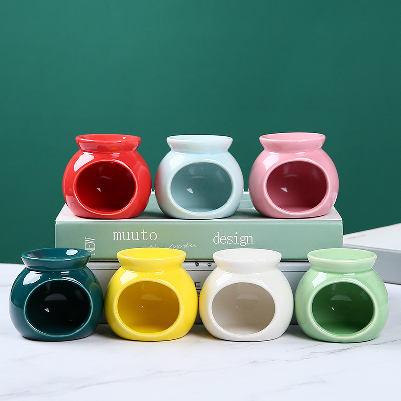 Porcelain Aroma Burner Essenti - Home Fragrance Organic reseña y precio