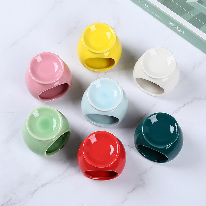 Porcelain Aroma Burner Essenti - Home Fragrance Organic reseña y precio