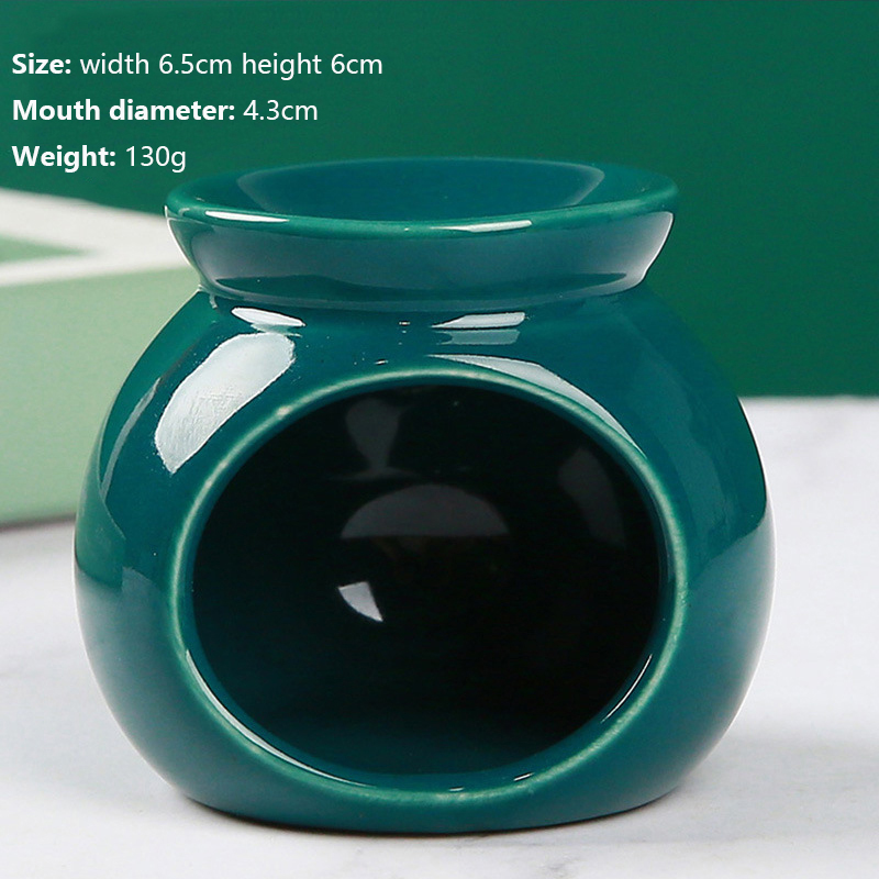 Porcelain Aroma Burner Essenti - Home Fragrance Organic reseña y precio
