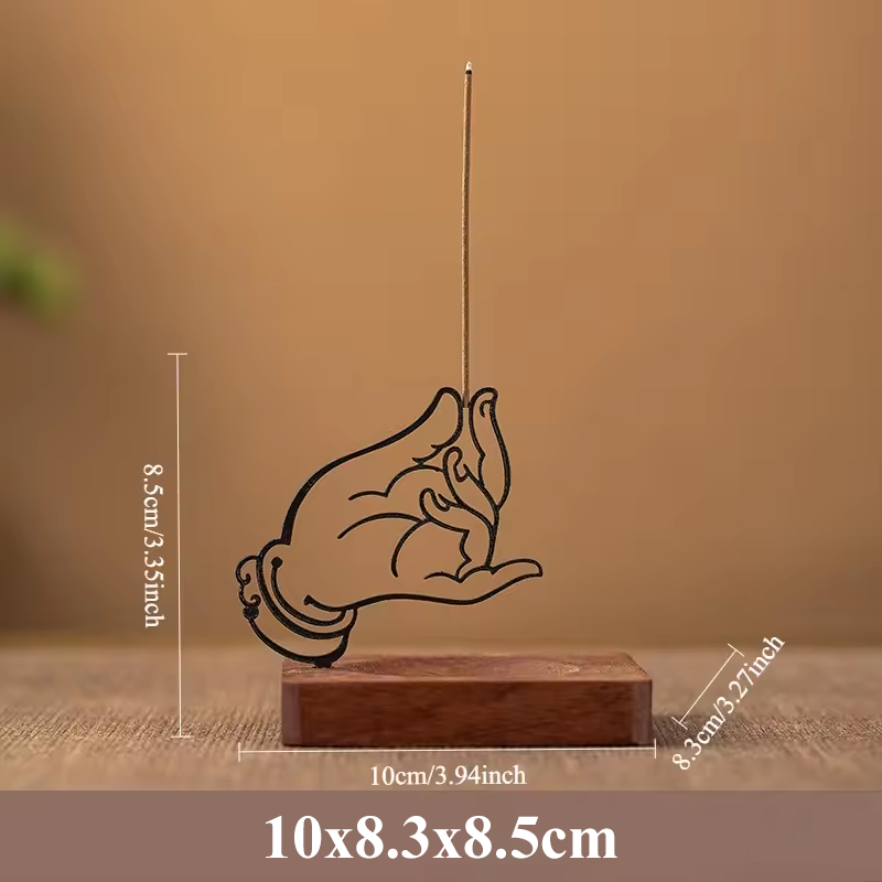 Buddha Hand Incense Stick Hold - Home Fragrance Vanilla Cashmere reseña y precio