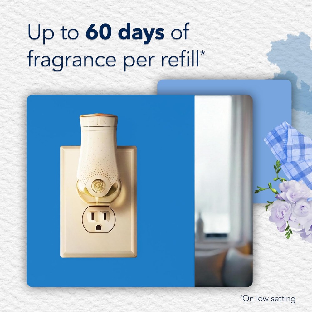 5-Pack Air Freshener Refills,  - Home Fragrance Linen reseña y precio
