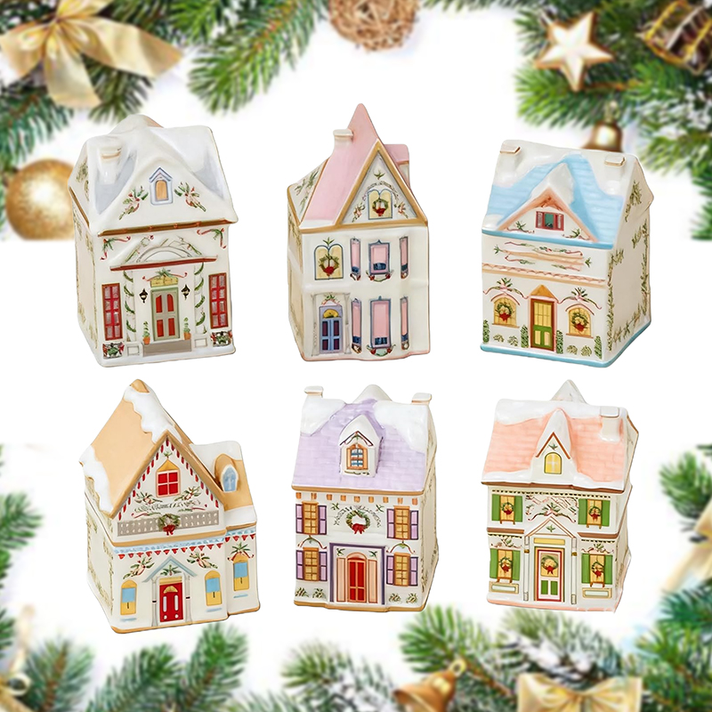 Holiday Village Spice House Se - Home Fragrance Gingerbread reseña y precio