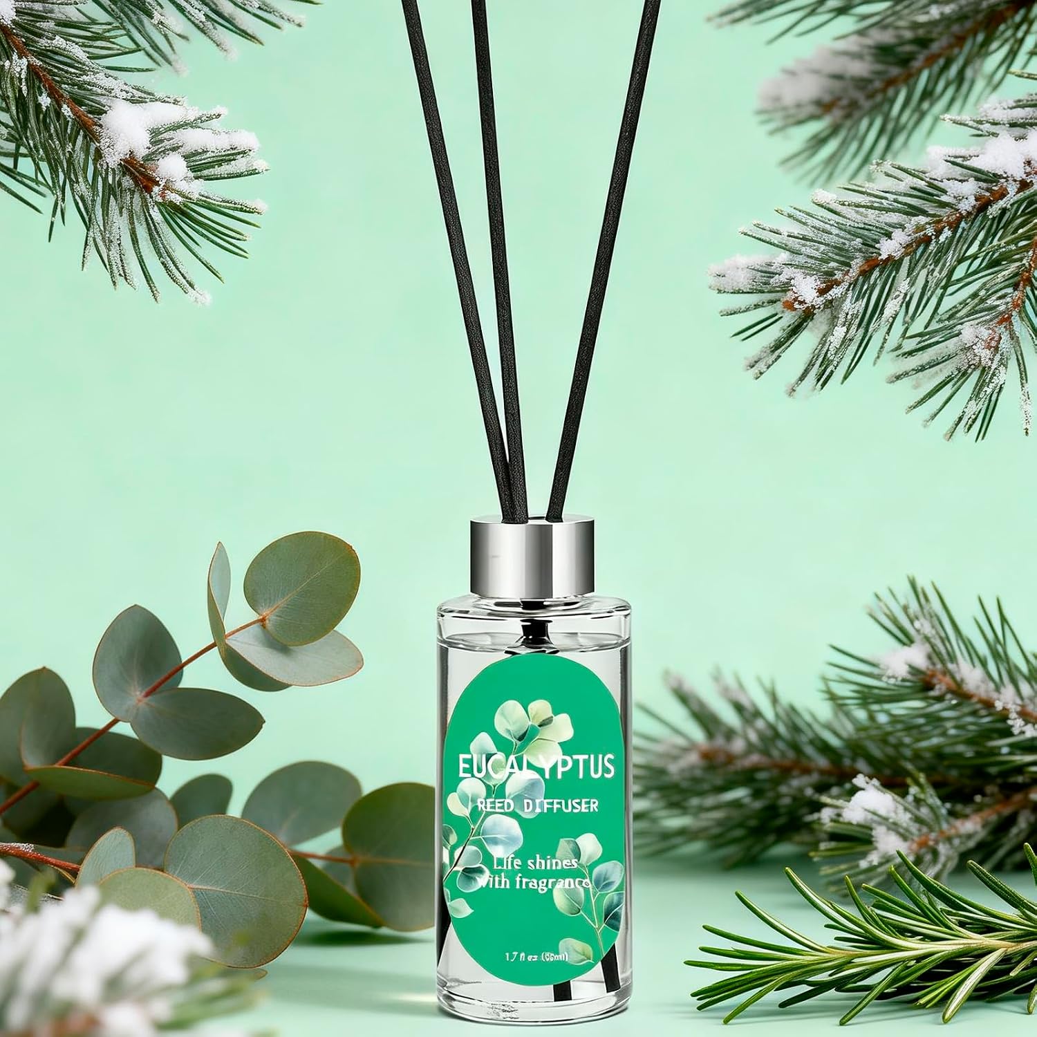 3-Pack Reed Diffuser Set with  - Home Fragrance Linen reseña y precio