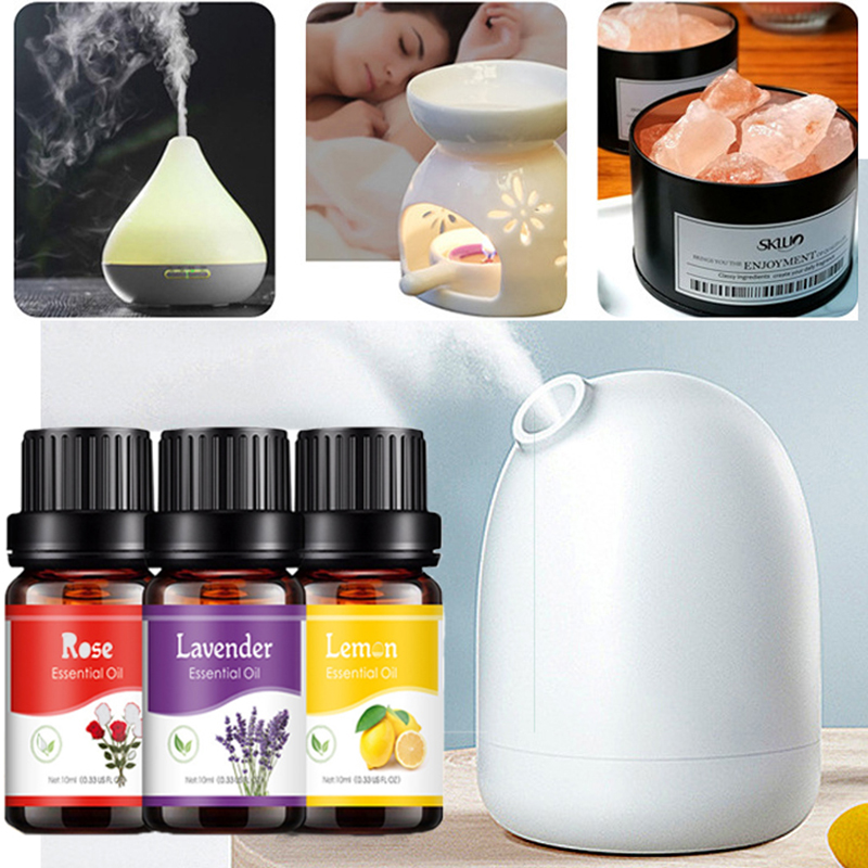 18 Flavors Essential Oils for  - Home Fragrance Organic reseña y precio