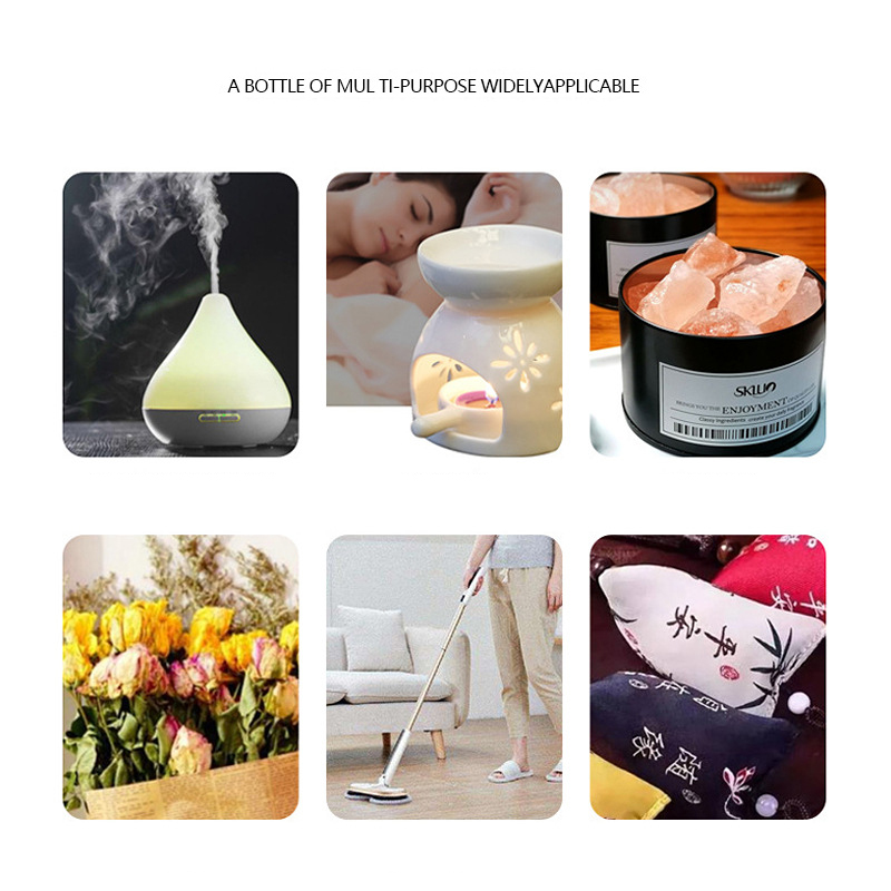 18 Flavors Essential Oils for  - Home Fragrance Organic reseña y precio