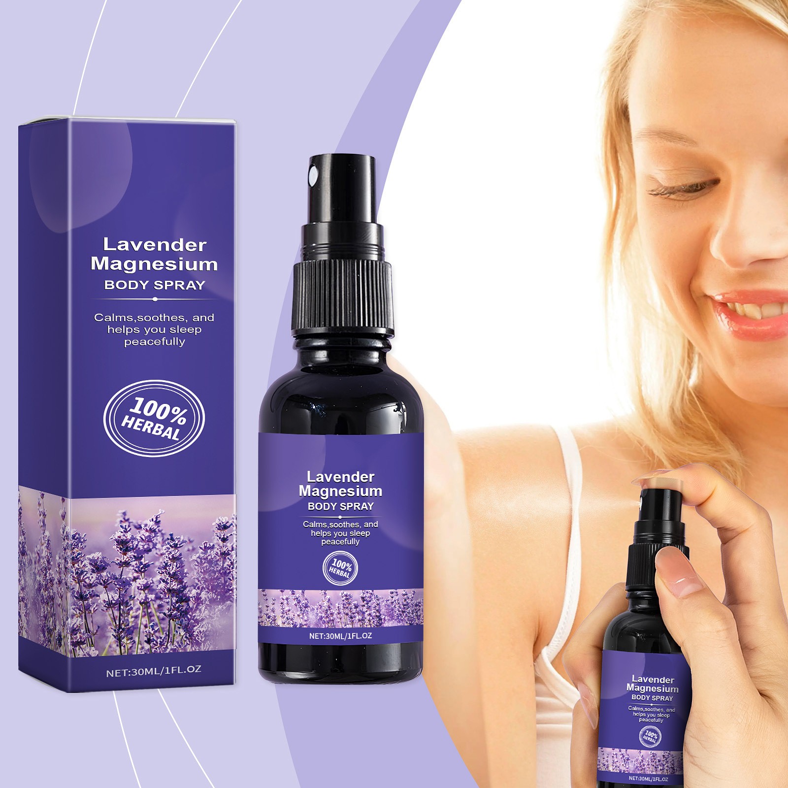 Lavender Sleep Spray 30ml Arom - Lavender Pillow Spray reseña y precio