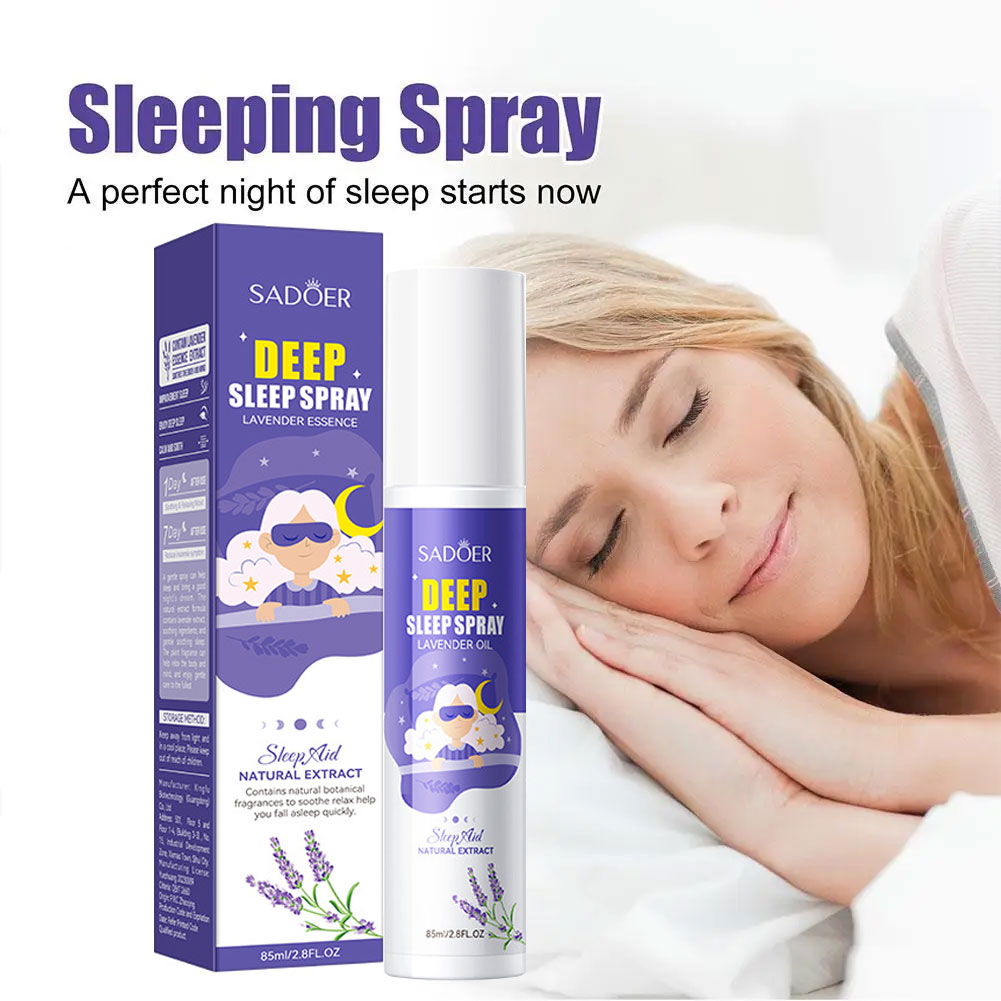 Lavender Sleep Spray 85ml Arom - Lavender Pillow Spray reseña y precio