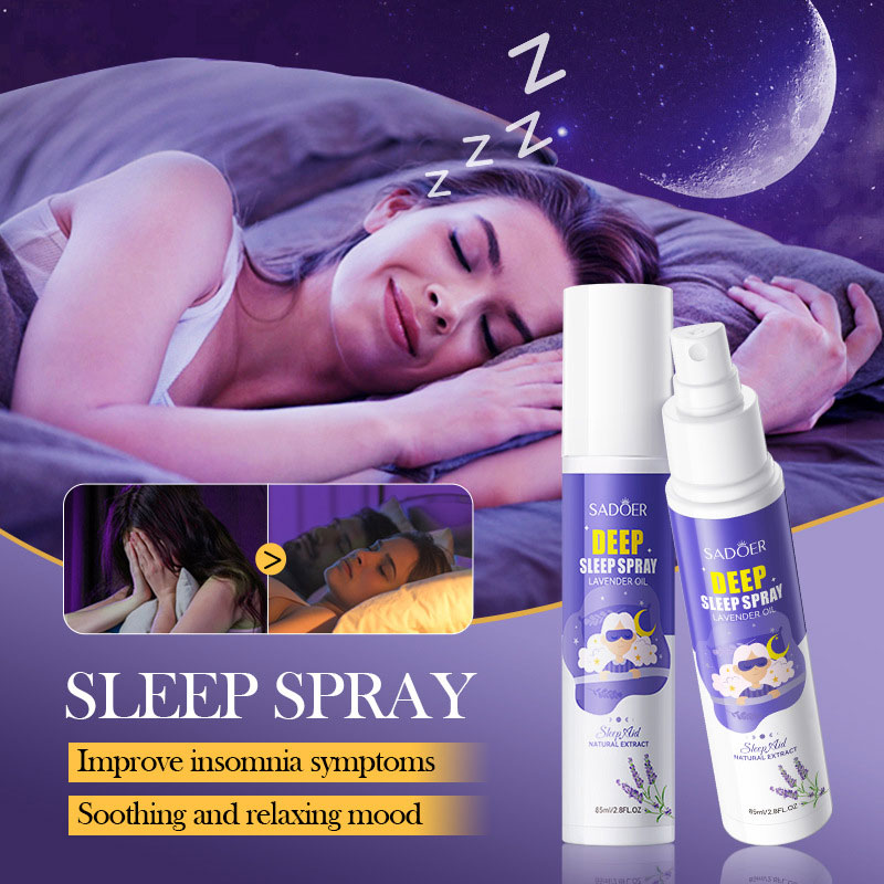 Lavender Sleep Spray 85ml Arom - Lavender Pillow Spray reseña y precio