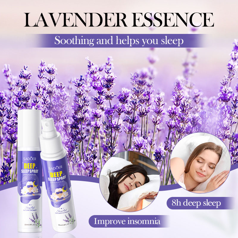 Lavender Sleep Spray 85ml Arom - Lavender Pillow Spray reseña y precio
