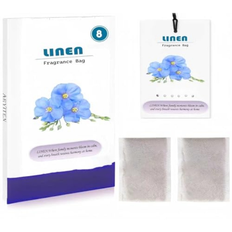 Aryiten 8 Packs Large Linen Sc - Home Fragrance Potpourri reseña y precio