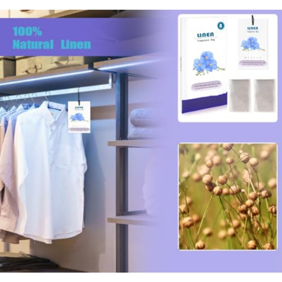 Aryiten 8 Packs Large Linen Sc - Home Fragrance Potpourri reseña y precio