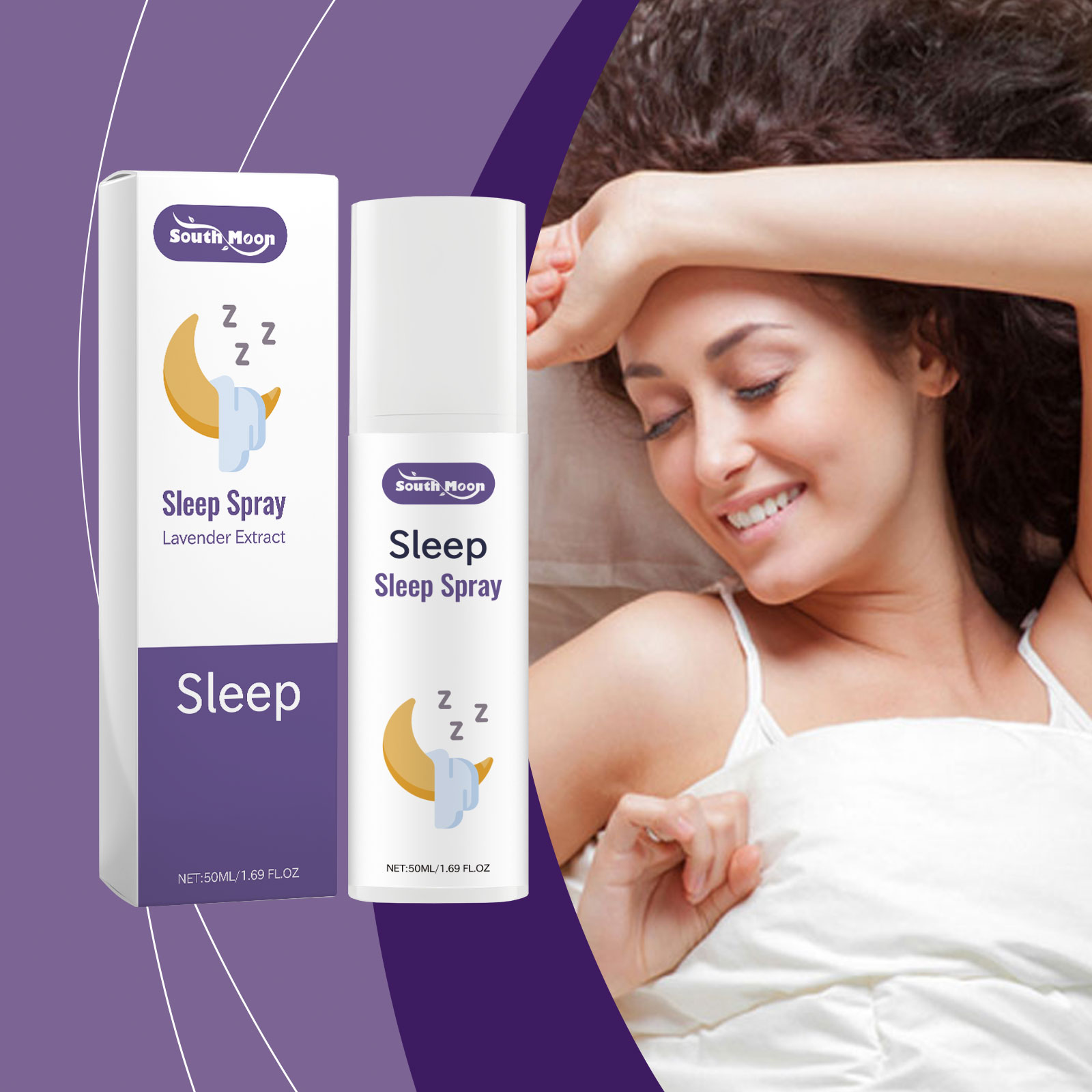 Lavender Sleep Spray Fall Asle - Lavender Pillow Spray reseña y precio
