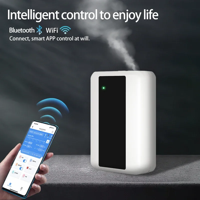 Bluetooth WIFI Aroma Diffuser  - Home Fragrance With Essential Oils reseña y precio