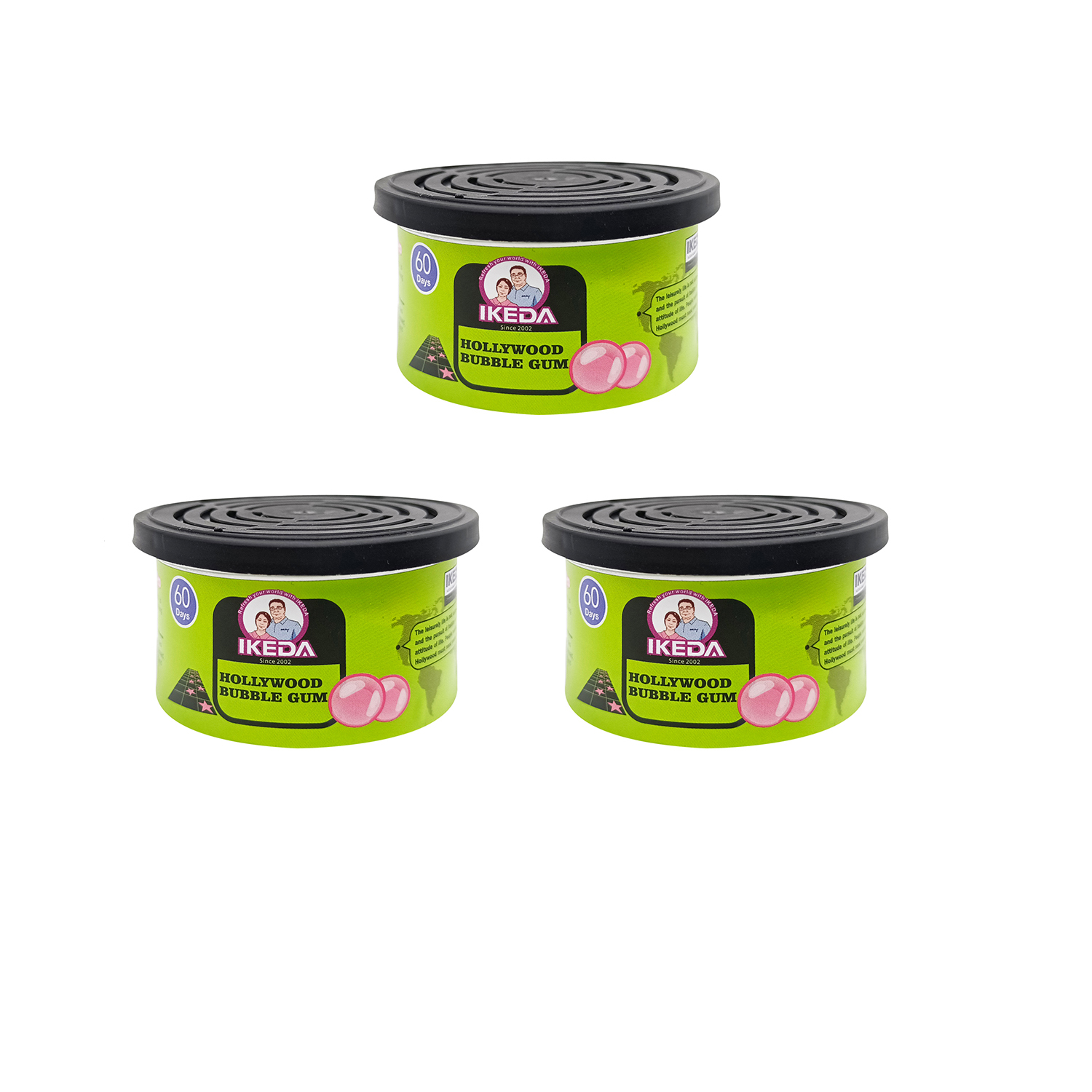 Car Air Freshener: Bubble Gum  - Home Fragrance No 4 reseña y precio