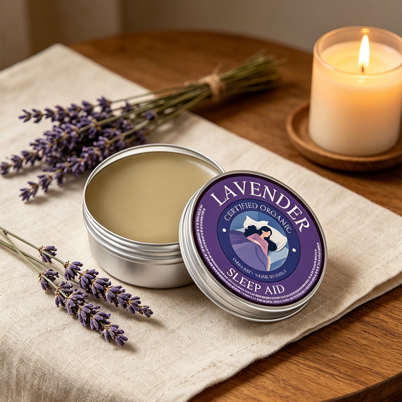 Natural Lavender Sleep Balm, A - Lavender Pillow Spray reseña y precio